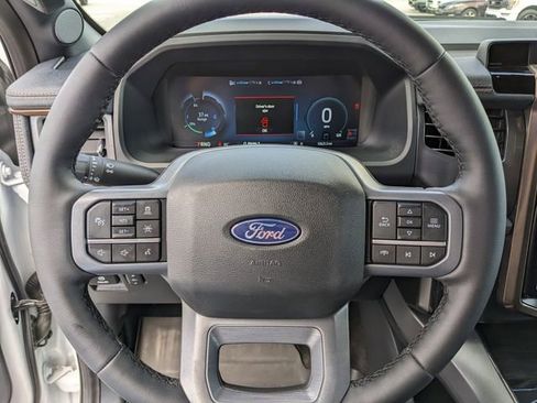 Certified 2025 Ford F150 Lightning Lariat w/ Max Trailer Tow Package image 32