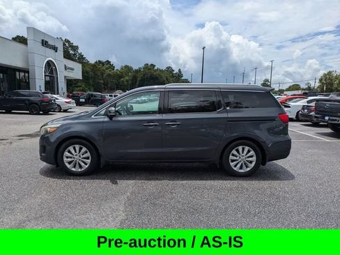 Used 2015 Kia Sedona EX w/ EX Premium Package FWD image 7