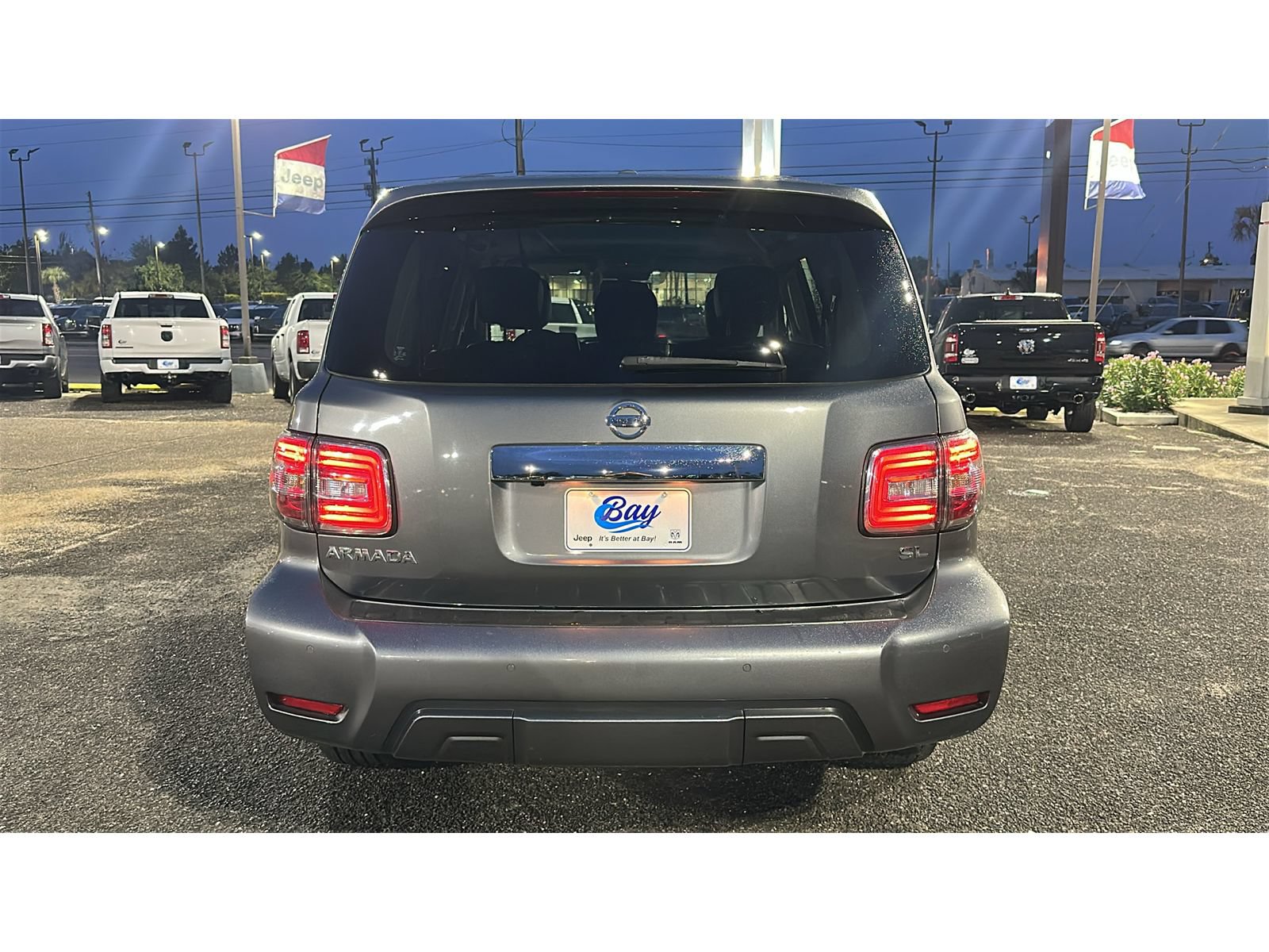 Used 2019 Nissan Armada SL w/ Premium Package RWD image 5