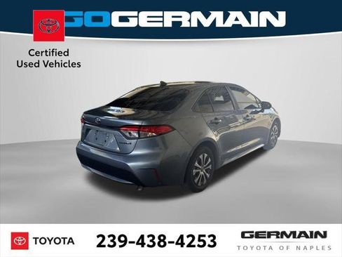Certified 2022 Toyota Corolla LE FWD image 7