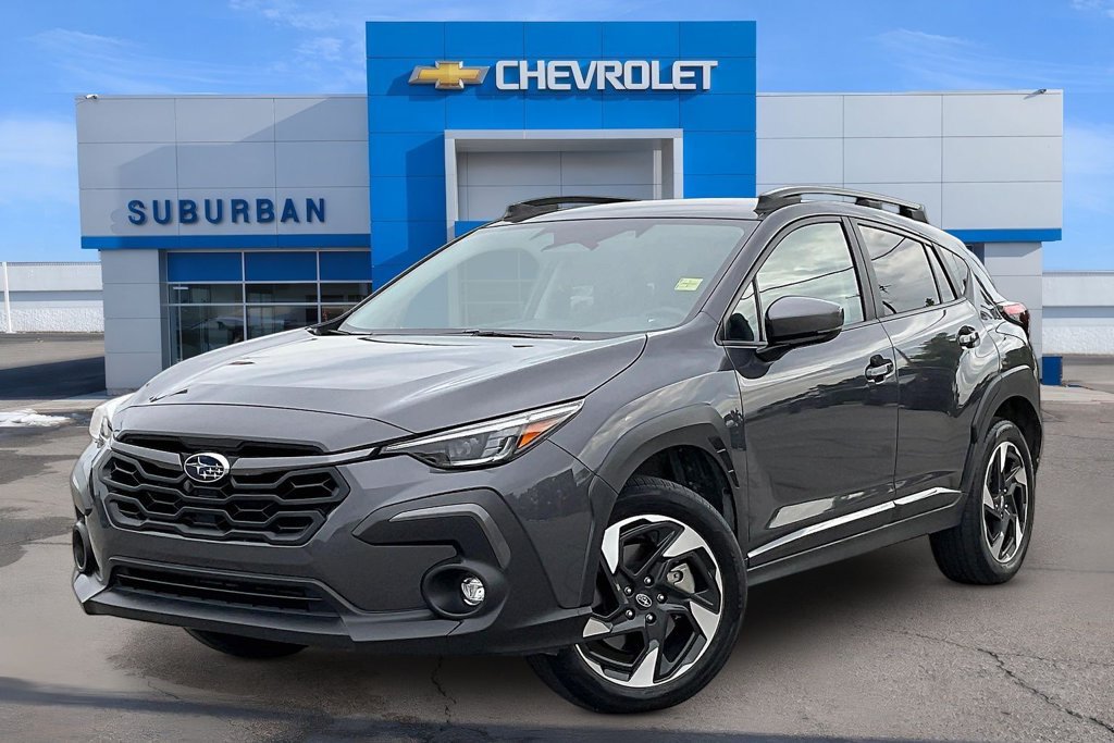 Used 2024 Subaru Crosstrek 2.5i Limited w/ Crosstrek Mirror Package AWD/4WD image 1