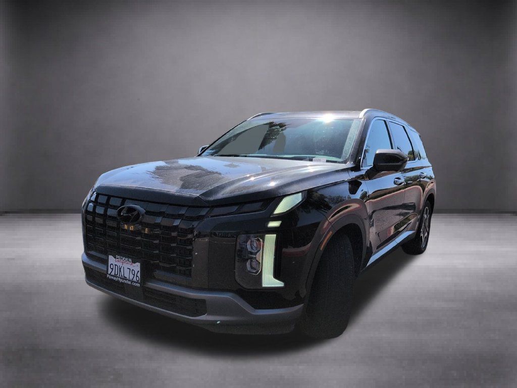 Certified 2023 Hyundai Palisade Limited w/ Cargo Package FWD image 4