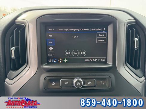 Used 2024 Chevrolet Silverado 1500 Custom image 16