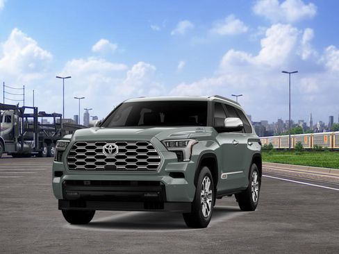 New 2026 Toyota Sequoia 1794 Edition image 3