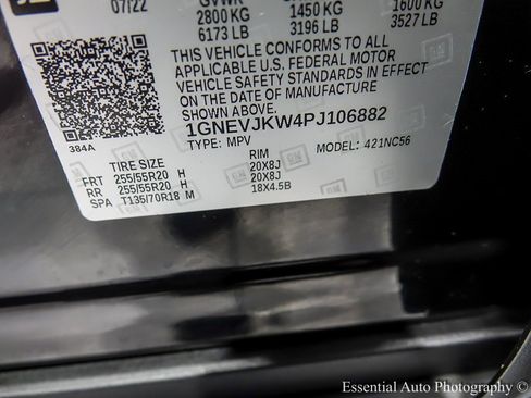 Certified 2023 Chevrolet Traverse RS image 41