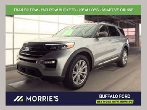 Used 2024 Ford Explorer XLT w/ Equipment Group 202A AWD/4WD image 1
