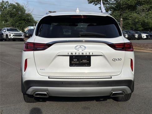 Used 2024 INFINITI QX50 Luxe AWD/4WD image 27