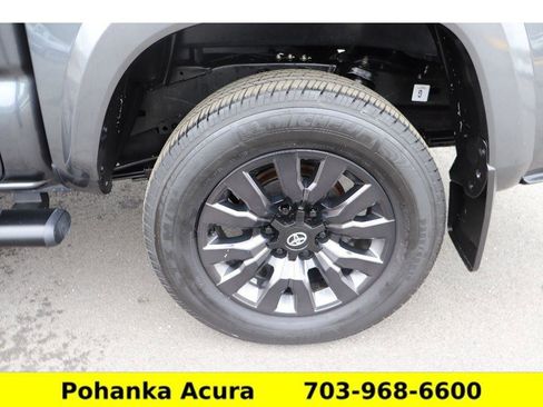 Used 2023 Toyota Tacoma Limited w/ Nightshade Package image 29