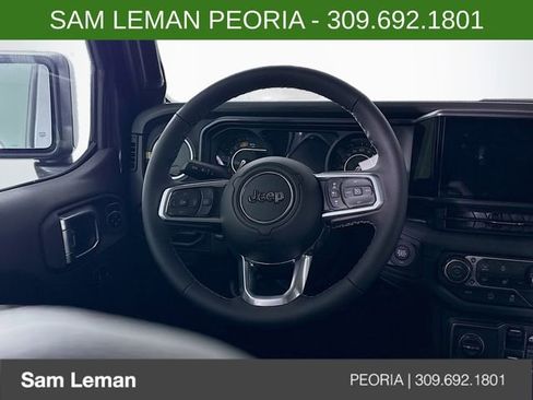 New 2026 Jeep Wrangler Sahara image 11