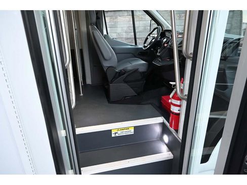 Used 2019 Ford Transit 350 138 DRW w/ Shuttle Bus Prep Package image 21