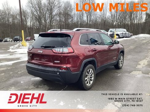 Used 2019 Jeep Cherokee Latitude Plus w/ Cold Weather Group image 7