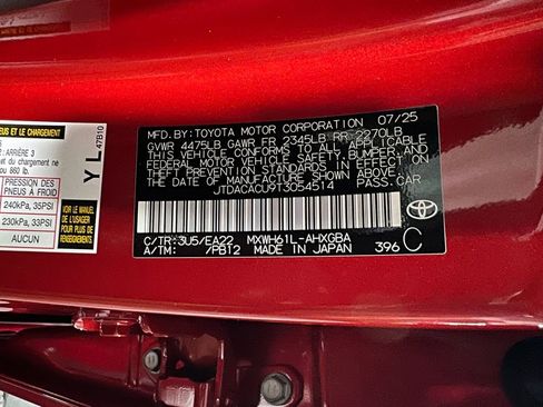 Certified 2026 Toyota Prius Plug-In Hybrid image 45