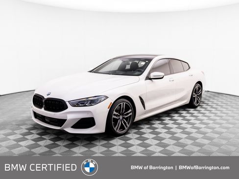 Used 2025 BMW 840i xDrive AWD/4WD image 1