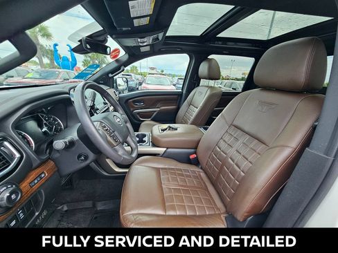Certified 2024 Nissan Titan Platinum Reserve w/ Moonroof Package RWD image 19
