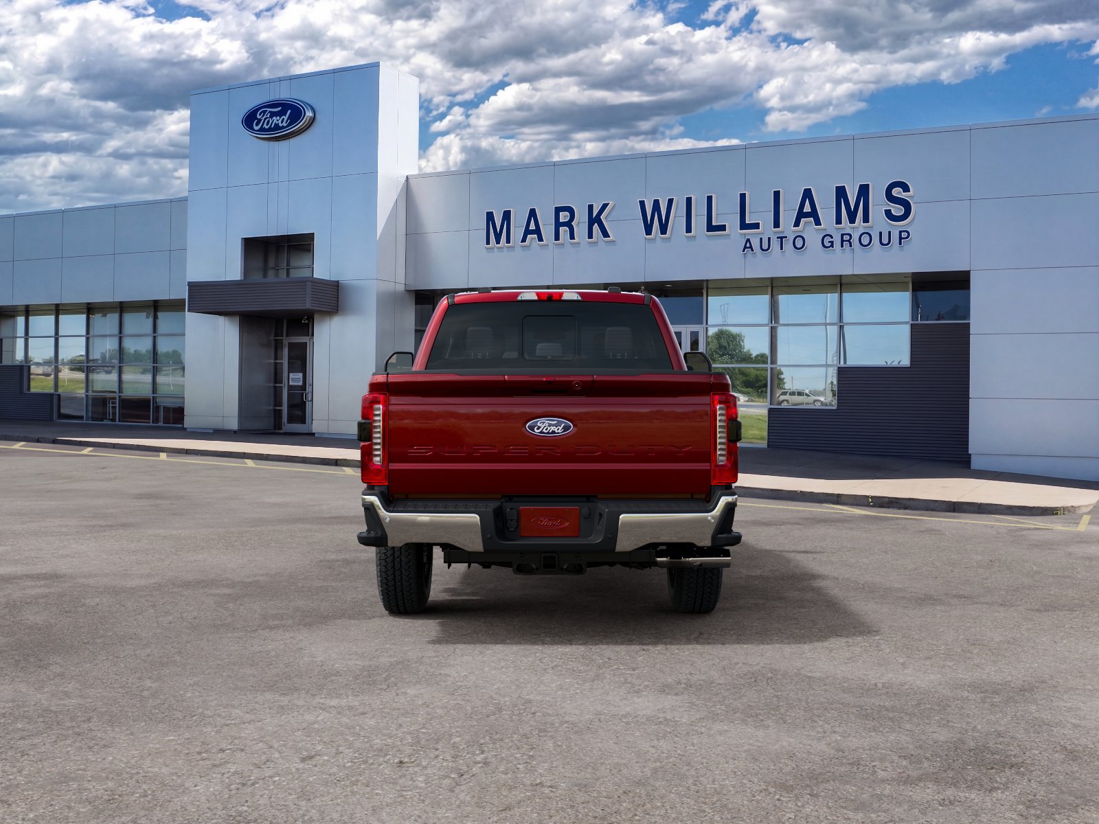 New 2027 Ford F250 Lariat w/ Lariat Ultimate Package AWD/4WD image 8