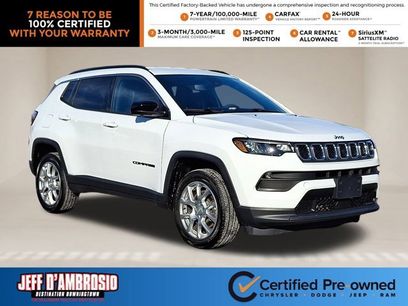 Certified 2023 Jeep Compass Latitude