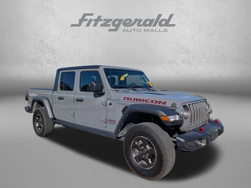 Used 2021 Jeep Gladiator Rubicon w/ Cold Weather Group image 1