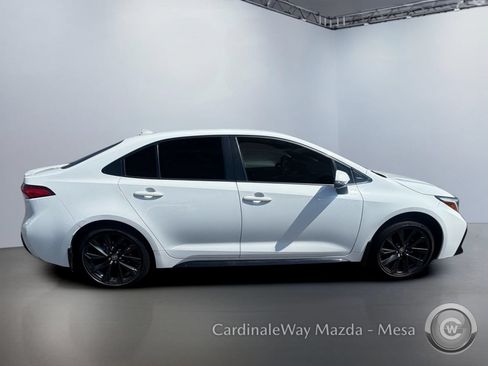 Used 2026 Toyota Corolla SE w/ Carpet Mat Package (TMS) FWD image 3