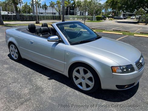 Used 2004 Audi S4 Cabriolet AWD/4WD image 2