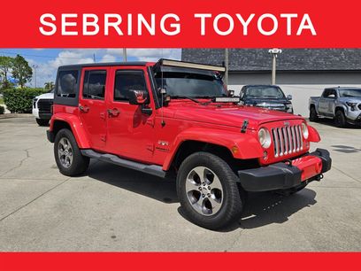 Used 2016 Jeep Wrangler Unlimited Sahara w/ Connectivity Group