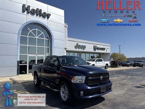 Used 2015 RAM 1500 Express AWD/4WD image 1