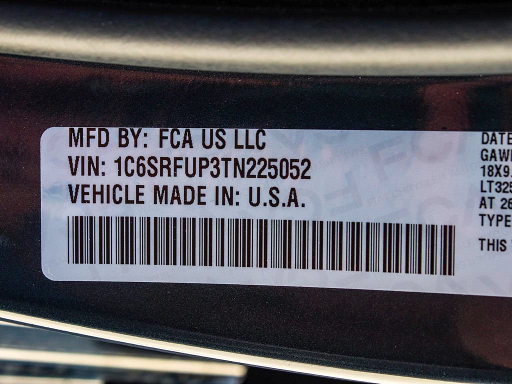Used 2026 RAM 1500 RHO AWD/4WD image 14