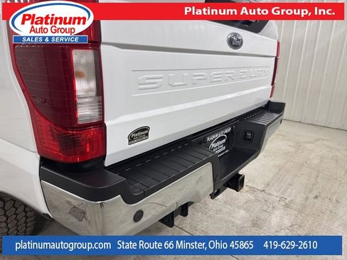 Used 2021 Ford F250 Lariat w/ Lariat Value Package image 45