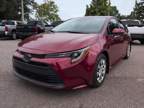 Certified 2026 Toyota Corolla LE FWD image 2