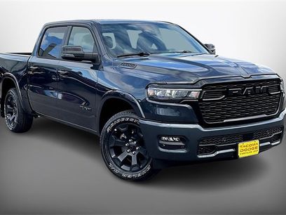 New 2025 RAM 1500 4x4 Crew Cab