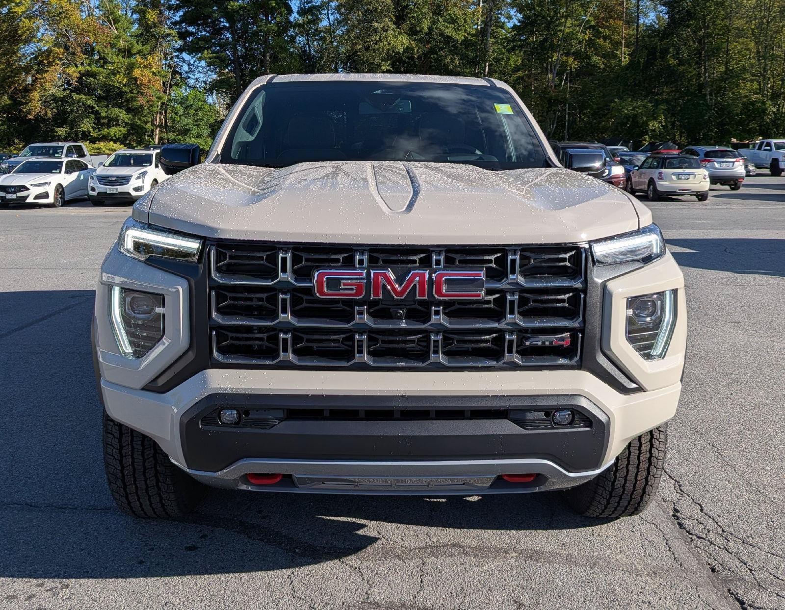 New 2026 GMC Canyon AT4 w/ Technology Plus Package AWD/4WD image 2