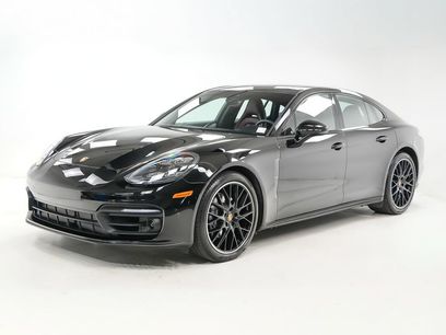 Certified 2023 Porsche Panamera 4 Platinum Edition