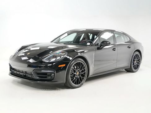 Certified 2023 Porsche Panamera 4 Platinum Edition AWD/4WD image 1