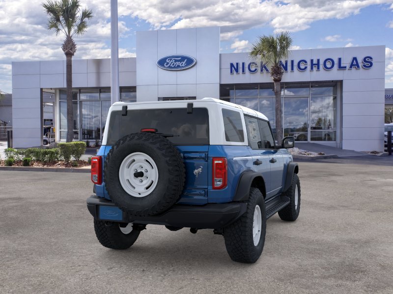 New 2026 Ford Bronco Heritage Edition AWD/4WD image 8