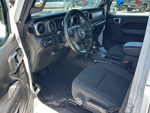 Used 2021 Jeep Wrangler Unlimited Sport AWD/4WD image 15