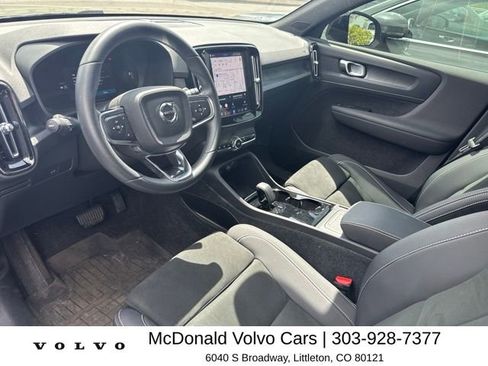 Used 2023 Volvo C40 P8 Recharge Plus AWD/4WD image 10