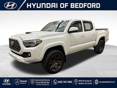 Used 2020 Toyota Tacoma TRD Sport w/ TRD Premium Sport Package