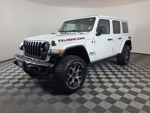 Used 2020 Jeep Wrangler Unlimited Rubicon AWD/4WD image 7