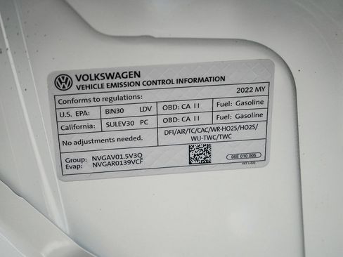 Used 2022 Volkswagen Taos SE FWD image 27