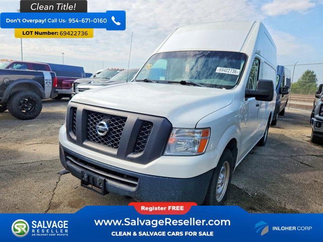 Used 2014 Nissan NV 2500 S w/ Power Basic Package RWD image 1