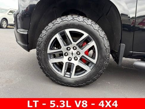 Used 2019 Chevrolet Silverado 1500 LT Trail Boss w/ Convenience Package AWD/4WD image 9