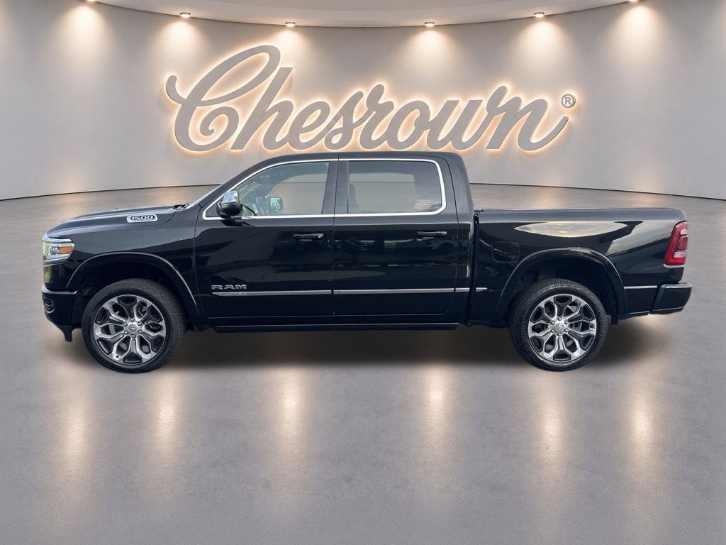 Used 2023 RAM 1500 Limited w/ Body Color Bumper Group AWD/4WD image 2