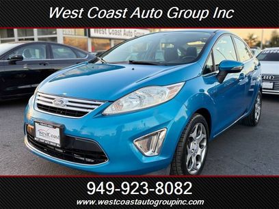 Used 2012 Ford Fiesta SEL