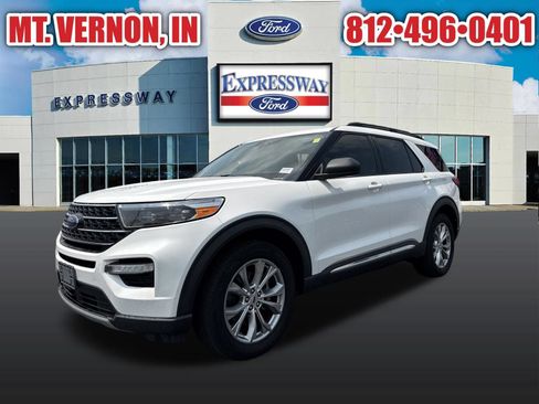 Used 2021 Ford Explorer XLT w/ Equipment Group 202A AWD/4WD image 1
