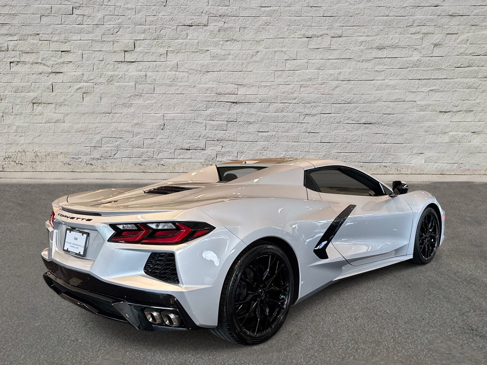 Used 2026 Chevrolet Corvette Stingray Preferred Conv RWD image 5