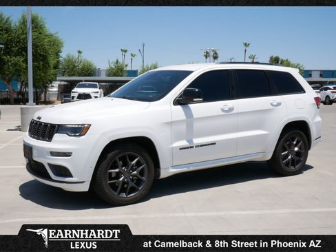 Used 2019 Jeep Grand Cherokee Limited X AWD/4WD image 1