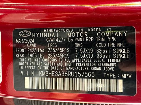 Used 2024 Hyundai Kona Limited FWD image 17