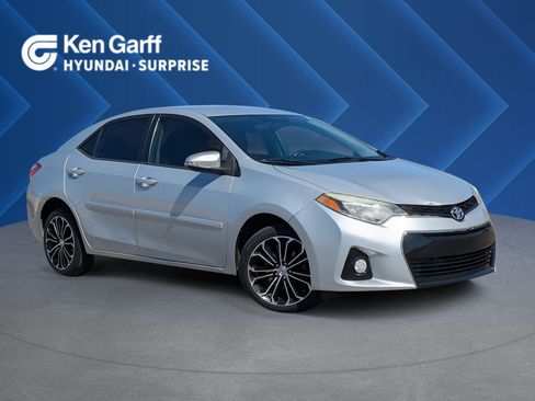 Used 2016 Toyota Corolla S image 1