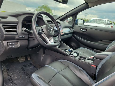 Certified 2022 Nissan Leaf SL Plus FWD image 19