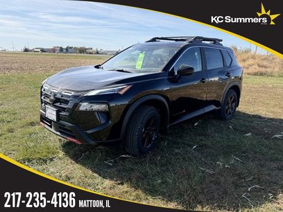 New 2026 Nissan Rogue SV