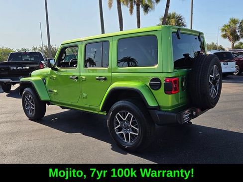 Certified 2026 Jeep Wrangler Unlimited Sahara w/ Safety Group AWD/4WD image 5